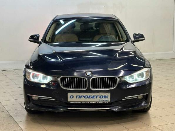 BMW 3 серии VI (F3x) с пробегом 2013 года, цена 1 810 000 рублей, 212496 км, седан, Автокод Объявления