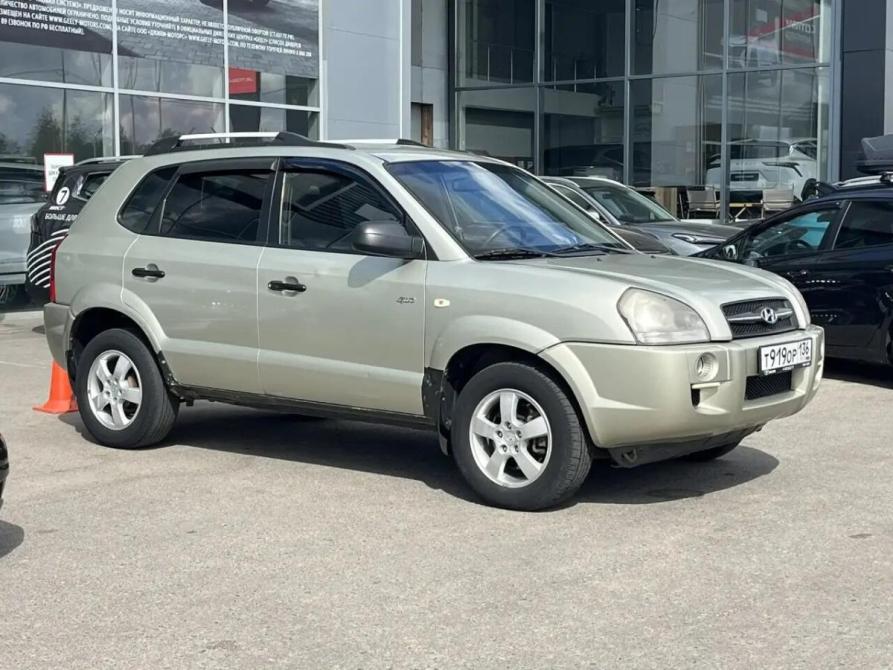 Hyundai Tucson I Воронеж  - изображение 3