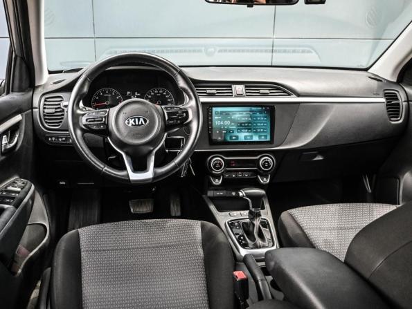 Kia Rio IV Рестайлинг с пробегом 2020 года, цена 1 639 000 рублей, 17925 км, седан, Автокод Объявления