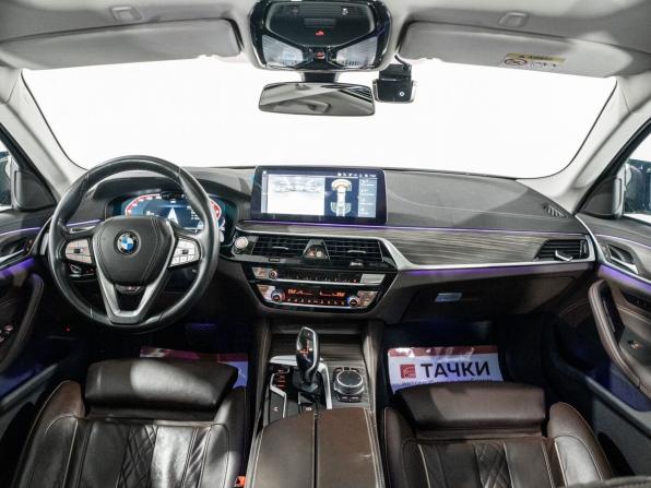BMW 5 серии VII (G30/G31/G38) Рестайлинг с пробегом 2020 года, цена 4 450 000 рублей, 83487 км, седан, Автокод Объявления