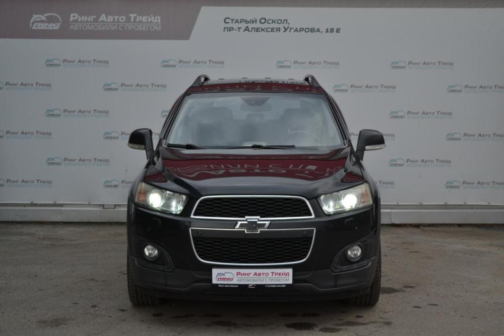 Chevrolet Captiva I Рестайлинг Старый Оскол  - изображение 3