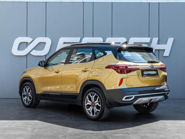 Kia Seltos I с пробегом 2021 года, цена 2 150 000 рублей, 85050 км, внедорожник, Автокод Объявления