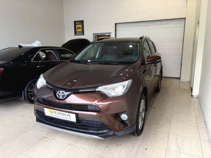 Toyota RAV4 IV (XA40) Рестайлинг Пермь  - изображение 1