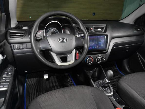 Kia Rio III с пробегом 2012 года, цена 525 000 рублей, 260362 км, седан, Автокод Объявления