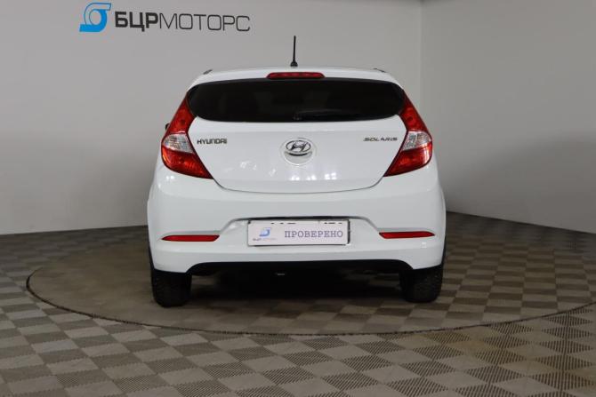 Hyundai Solaris I Рестайлинг с пробегом 2014 года, цена 949 990 рублей, 114643 км, хэтчбек, Автокод Объявления