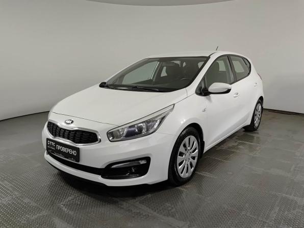 Kia Ceed II Рестайлинг с пробегом 2016 года, цена 1 350 000 рублей, 144428 км, хэтчбек, Автокод Объявления