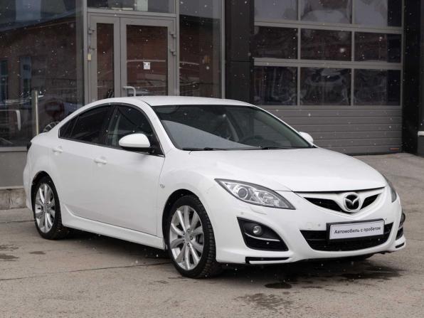 Mazda 6 II (GH) Рестайлинг с пробегом 2012 года, цена 870 000 рублей, 207996 км, седан, Автокод Объявления