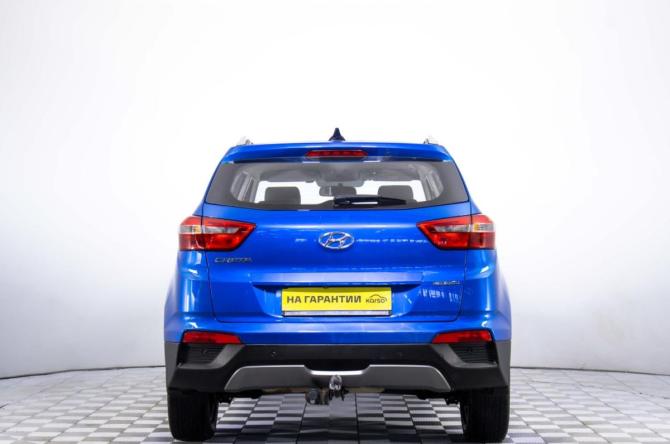 Hyundai Creta I с пробегом 2018 года, цена 1 659 000 рублей, 166548 км, внедорожник, Автокод Объявления