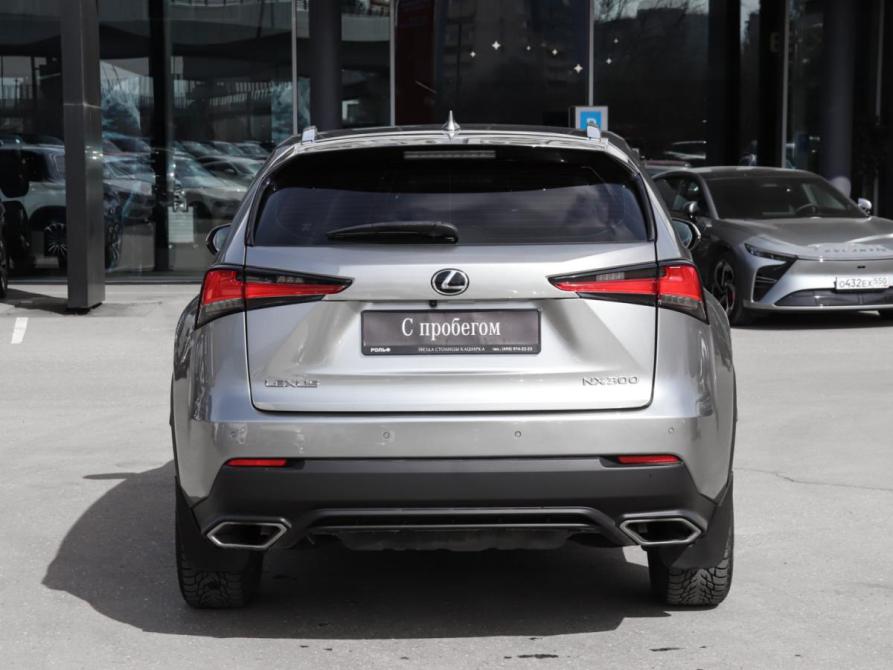 Lexus NX I Рестайлинг Москва  - изображение 6