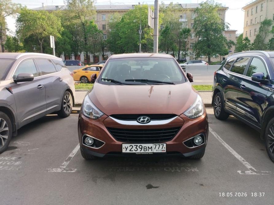 Hyundai ix35 I Рестайлинг Москва  - изображение 4