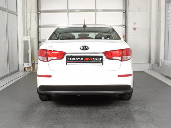 Kia Rio III Рестайлинг с пробегом 2017 года, цена 1 199 995 рублей, 160293 км, седан, Автокод Объявления