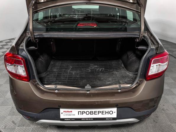 Renault Logan II Рестайлинг с пробегом 2021 года, цена 999 000 рублей, 71899 км, седан, Автокод Объявления