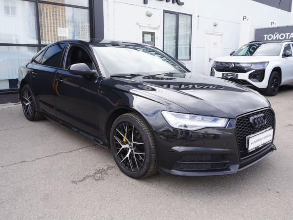 Audi A6 IV (C7) Рестайлинг с пробегом 2018 года, цена 2 400 000 рублей, 89141 км, седан, Автокод Объявления