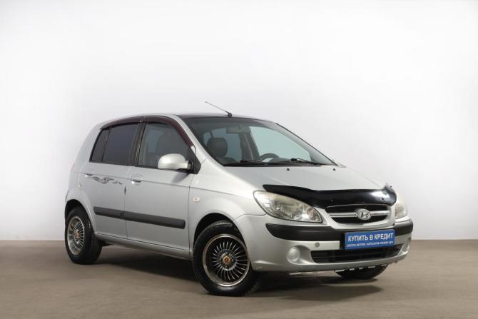 Hyundai Getz I Рестайлинг с пробегом 2007 года, цена 629 000 рублей, 192000 км, хэтчбек, Автокод Объявления