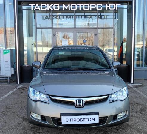 Honda Civic VIII Рестайлинг с пробегом 2008 года, цена 696 700 рублей, 228342 км, седан, Автокод Объявления