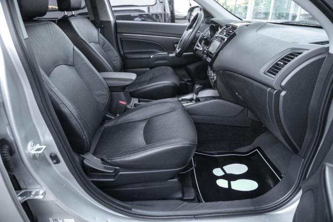 Mitsubishi ASX I Рестайлинг 2 с пробегом 2018 года, цена 1 658 000 рублей, 107000 км, внедорожник, Автокод Объявления