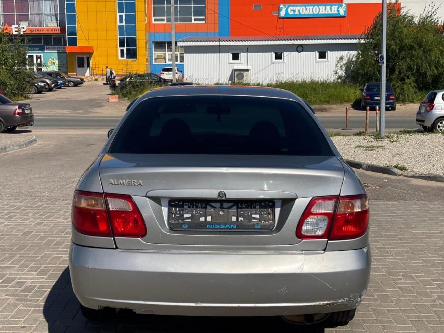 Nissan Almera II (N16) Рестайлинг Сыктывкар  - изображение 6