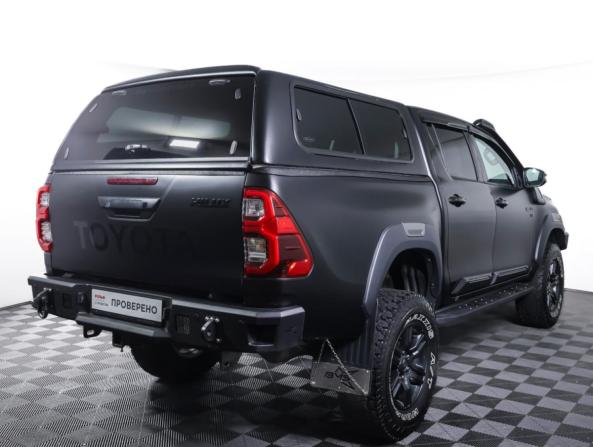 Toyota Hilux VIII Рестайлинг 2 с пробегом 2022 года, цена 4 400 000 рублей, 109135 км, offers.body_type.unknown, Автокод Объявления