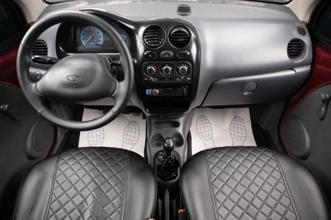 Daewoo Matiz I с пробегом 2009 года, цена 279 000 рублей, 119000 км, хэтчбек, Автокод Объявления
