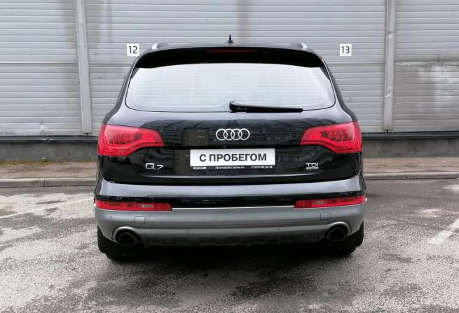 Audi Q7 I (4L) Рестайлинг с пробегом 2013 года, цена 1 899 000 рублей, 192709 км, внедорожник, Автокод Объявления