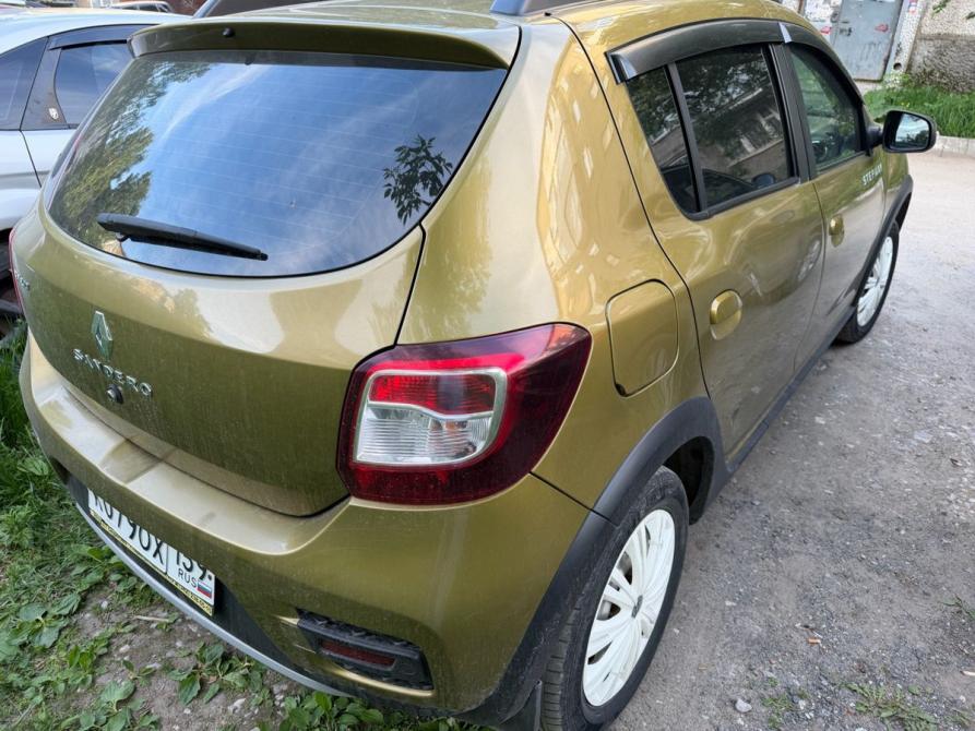 Renault Sandero II Пермь  - изображение 5