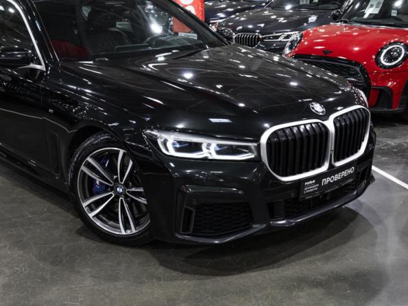 BMW 7 серии VI (G11/G12) Рестайлинг с пробегом 2019 года, цена 5 399 585 рублей, 187426 км, седан, Автокод Объявления