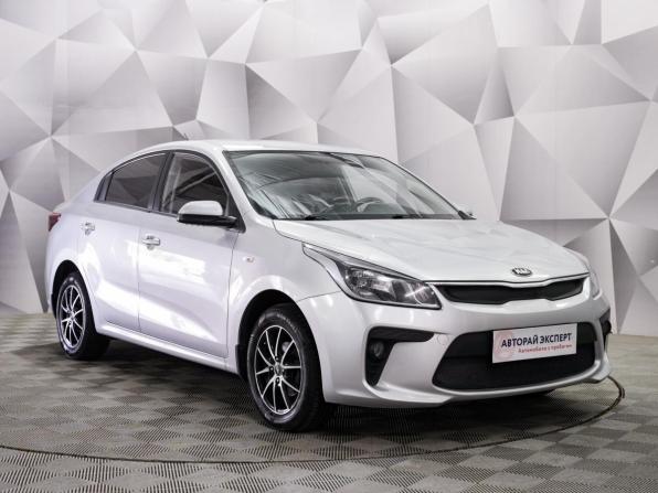 Kia Rio IV с пробегом 2018 года, цена 1 340 000 рублей, 73242 км, седан, Автокод Объявления