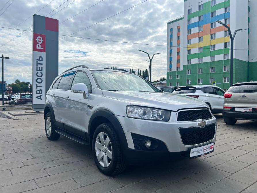 Chevrolet Captiva I Рестайлинг Стерлитамак  - изображение 3