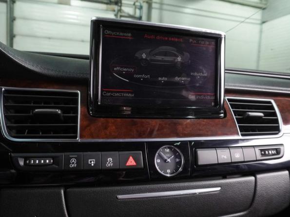 Audi A8 III (D4) с пробегом 2013 года, цена 1 779 000 рублей, 205382 км, седан, Автокод Объявления
