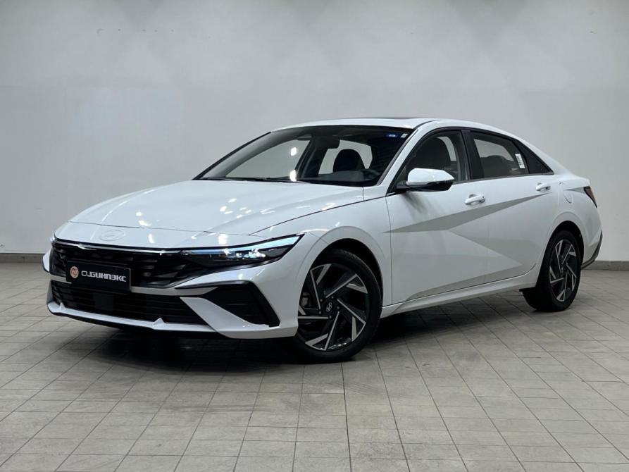 Hyundai Elantra VII (CN7) Рестайлинг Кемерово  - изображение 1
