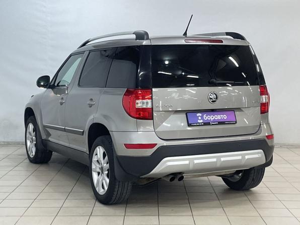 Skoda Yeti I Рестайлинг с пробегом 2016 года, цена 1 480 000 рублей, 125721 км, внедорожник, Автокод Объявления