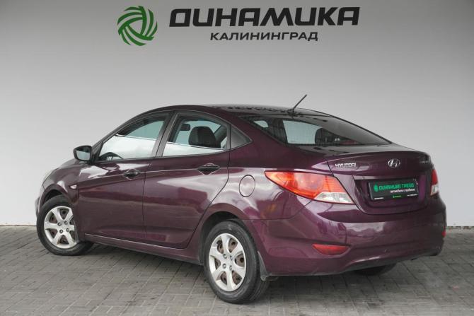 Hyundai Solaris I с пробегом 2011 года, цена 770 000 рублей, 216951 км, седан, Автокод Объявления
