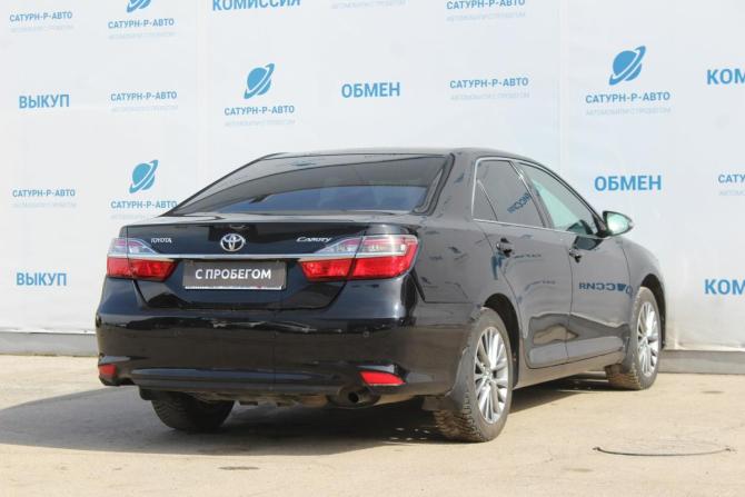 Toyota Camry VII (XV50) Рестайлинг с пробегом 2016 года, цена 1 580 000 рублей, 191000 км, седан, Автокод Объявления