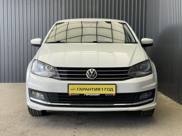 Volkswagen Polo V Рестайлинг с пробегом 2016 года, цена 1 177 000 рублей, 102847 км, седан, Автокод Объявления