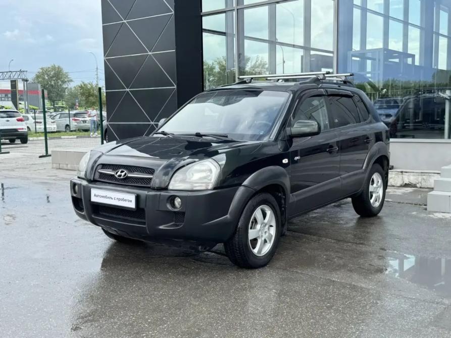 Hyundai Tucson I Новосибирск  - изображение 1