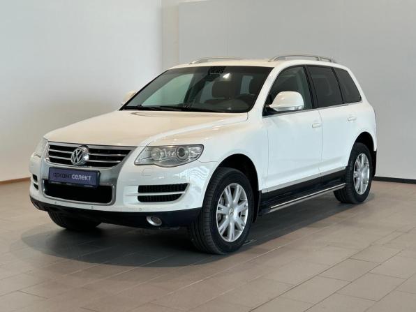 Volkswagen Touareg I Рестайлинг с пробегом 2009 года, цена 1 200 000 рублей, 335240 км, внедорожник, Автокод Объявления