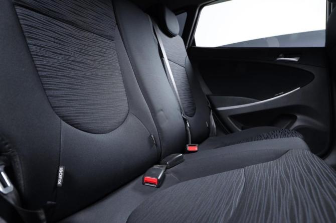 Hyundai Solaris I Рестайлинг с пробегом 2015 года, цена 1 179 000 рублей, 105000 км, хэтчбек, Автокод Объявления