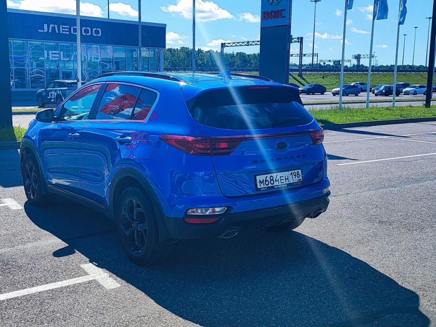 Kia Sportage IV Рестайлинг Санкт-Петербург  - изображение 4