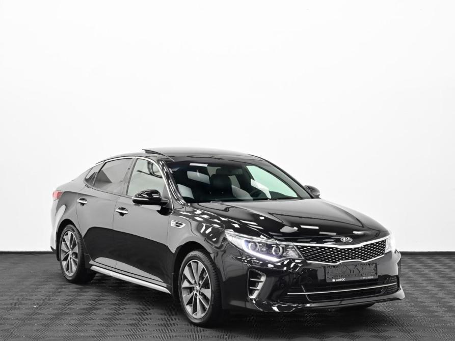 Kia Optima IV Москва  - изображение 1