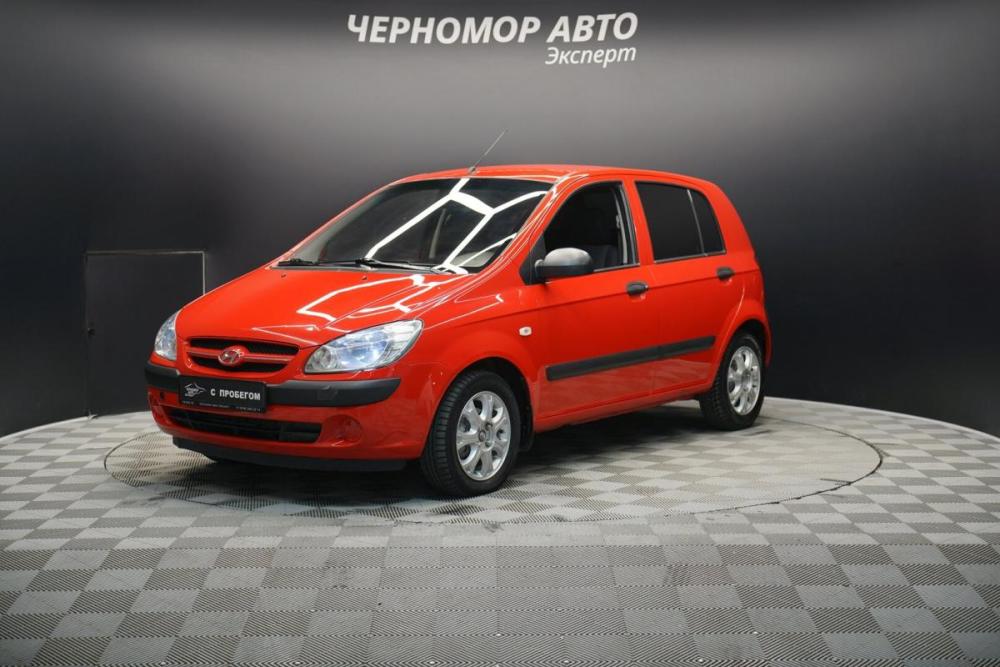 Hyundai Getz I Рестайлинг Крым  - изображение 1