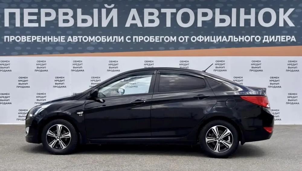 Hyundai Solaris I Рестайлинг Краснодар  - изображение 8