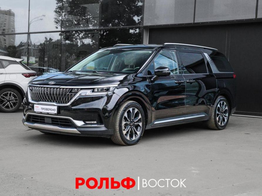 Kia Carnival IV Москва  - изображение 1
