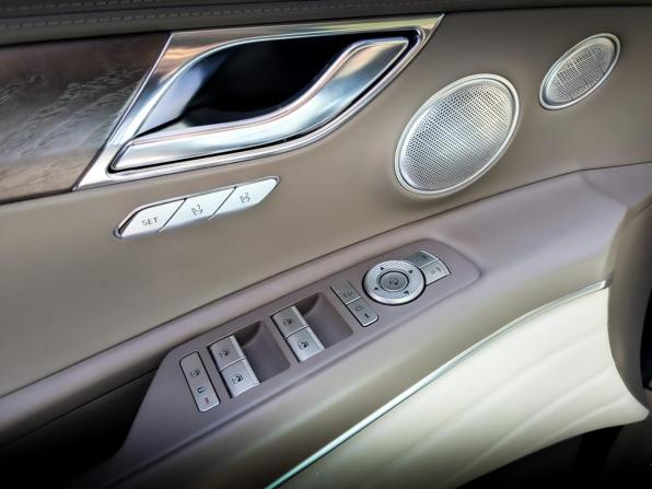 Genesis GV80 I с пробегом 2021 года, цена 6 550 000 рублей, 49752 км, внедорожник, Автокод Объявления