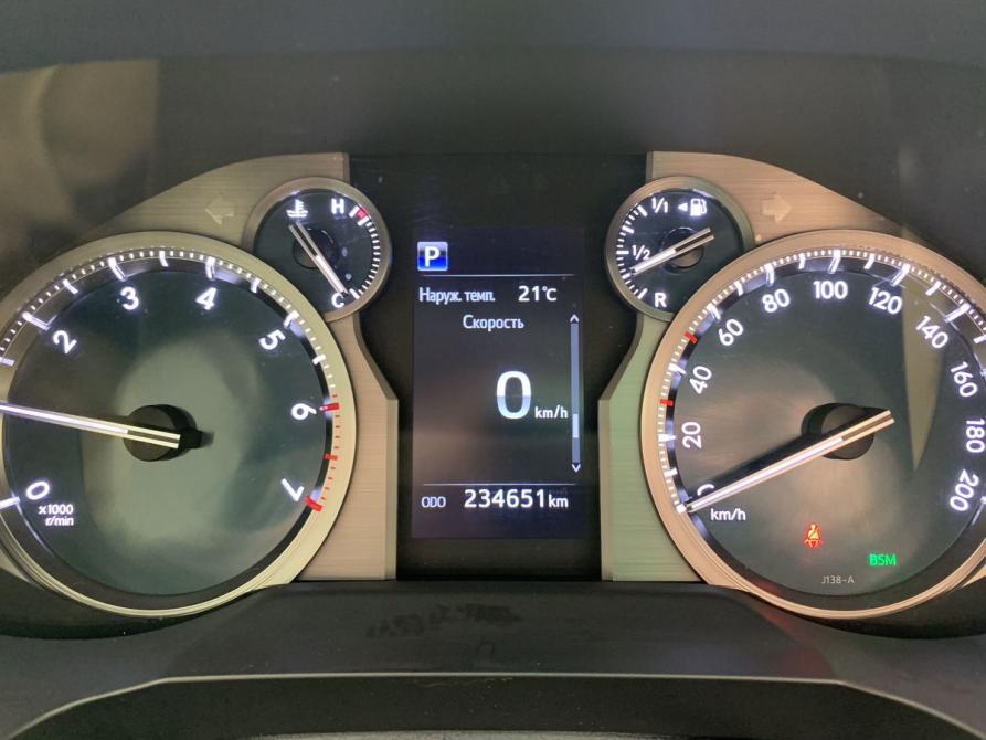 Toyota Land Cruiser Prado 150 Series Рестайлинг 3 Екатеринбург  - изображение 19