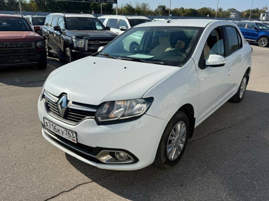 Renault Logan II Рестайлинг Тольятти  - изображение 1