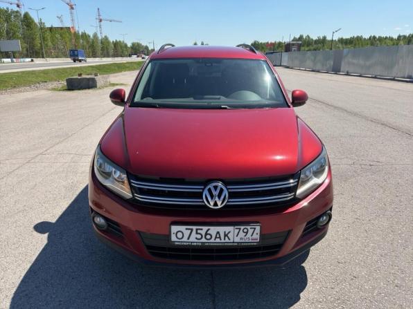 Volkswagen Tiguan I Рестайлинг с пробегом 2015 года, цена 1 375 000 рублей, 167955 км, внедорожник, Автокод Объявления