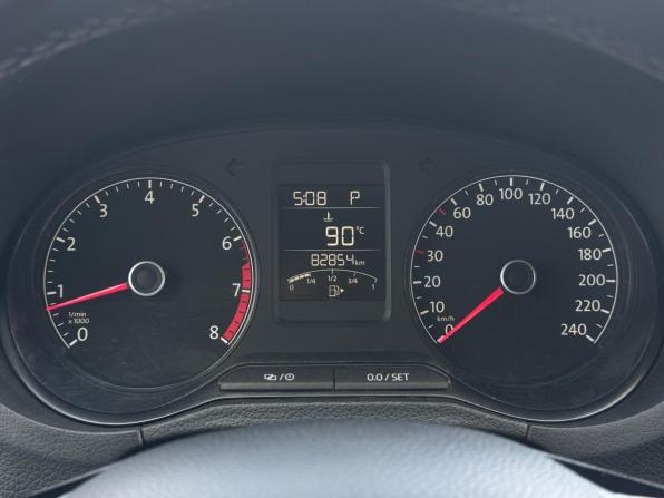 Volkswagen Polo V Рестайлинг с пробегом 2017 года, цена 1 300 000 рублей, 82854 км, седан, Автокод Объявления