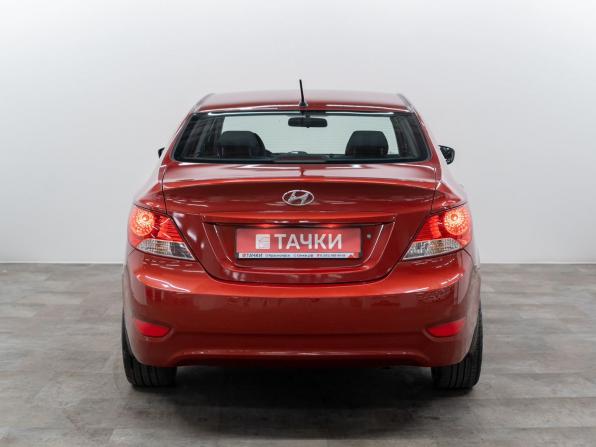 Hyundai Solaris I с пробегом 2012 года, цена 750 000 рублей, 147200 км, седан, Автокод Объявления