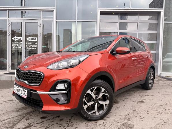 Kia Sportage IV Рестайлинг с пробегом 2020 года, цена 2 269 000 рублей, 84534 км, внедорожник, Автокод Объявления