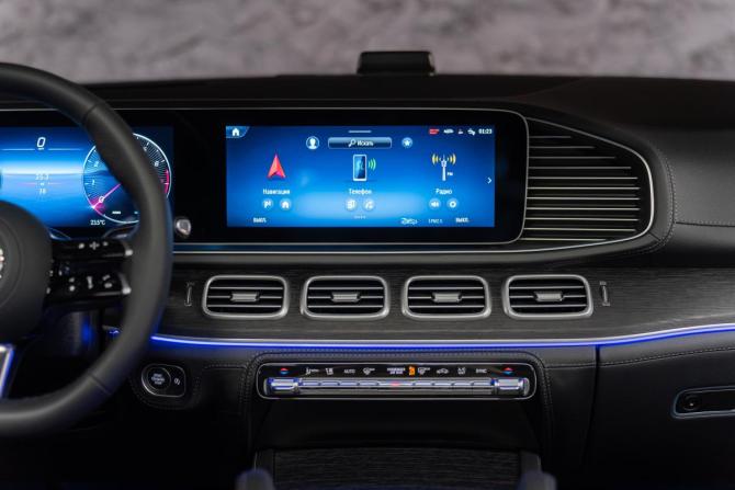 Новый Mercedes-Benz GLS II (X167) Рестайлинг 2025 года, цена 16 890 000 рублей, внедорожник, Автокод Объявления